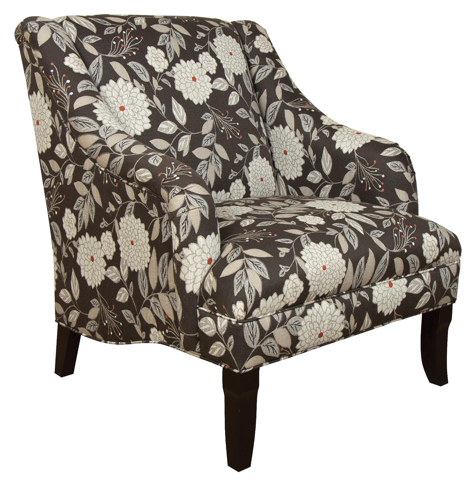 England 3934 Living Room Arm Chair with Formal Cottage Style